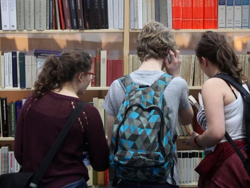 Jugendliche Leser, über dts Nachrichtenagentur