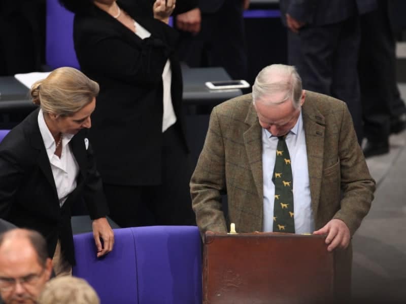 Alice Weidel und Alexander Gauland, über dts Nachrichtenagentur