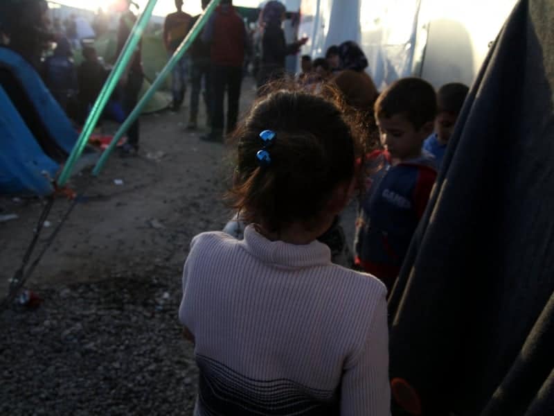 Flüchtlingslager, über dts Nachrichtenagentur
