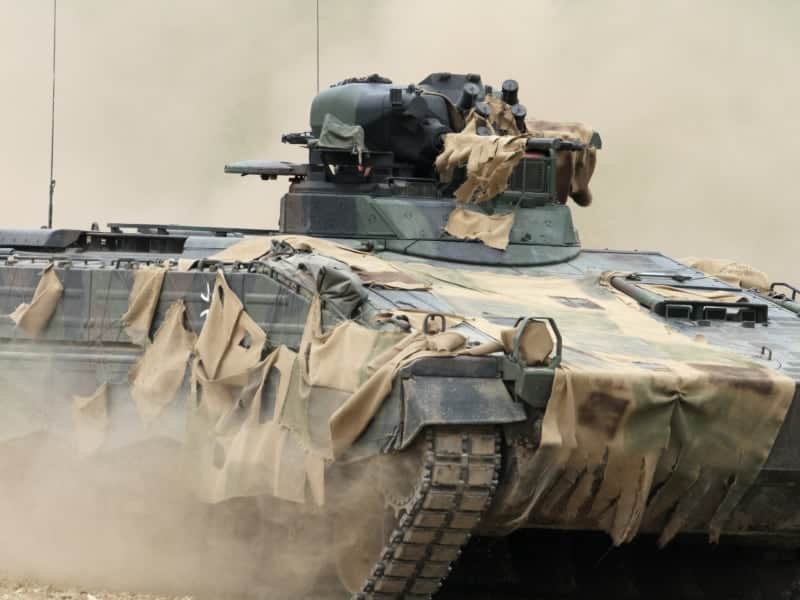 Bundeswehr-Panzer 