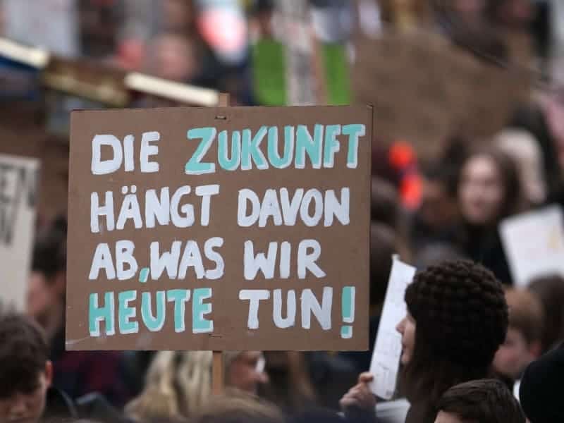 Fridays-for-Future-Protest, über dts Nachrichtenagentur