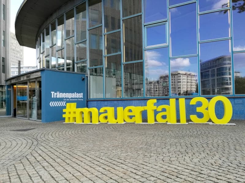 Gedenken an 30 Jahre Mauerfall, über dts Nachrichtenagentur
