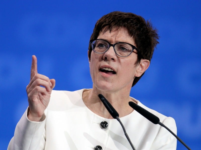 Annegret Kramp-Karrenbauer, über dts Nachrichtenagentur