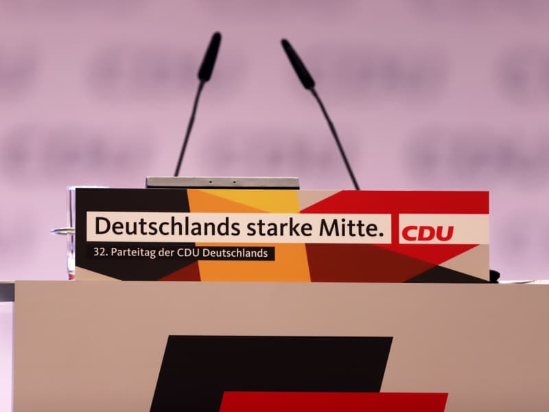CDU-Parteitag 2019, über dts Nachrichtenagentur