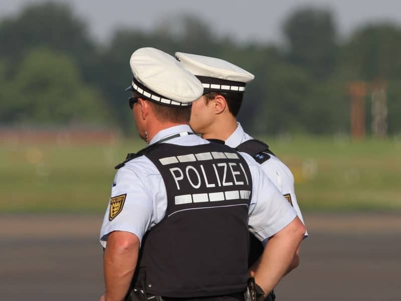 Polizeibeamte, über dts Nachrichtenagentur