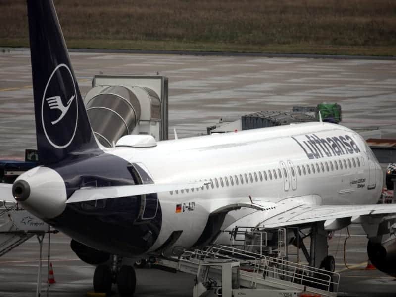 Lufthansa-Maschine, über dts Nachrichtenagentur