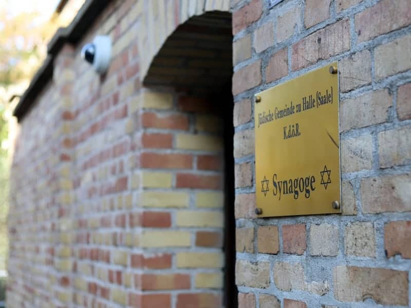 Synagoge in Halle (Saale), über dts Nachrichtenagentur