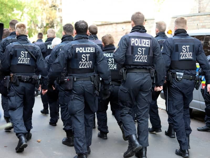 Polizeieinsatz, über dts Nachrichtenagentur