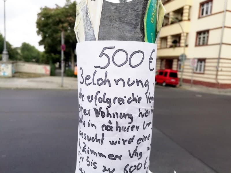 Wohnungssuche, über dts Nachrichtenagentur