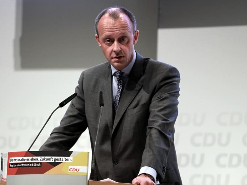 Friedrich Merz, über dts Nachrichtenagentur
