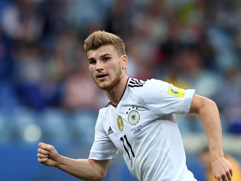 Timo Werner im Trikot der Nationalmannschaft, Pressefoto Ulmer/Markus Ulmer, über dts Nachrichtenagentur