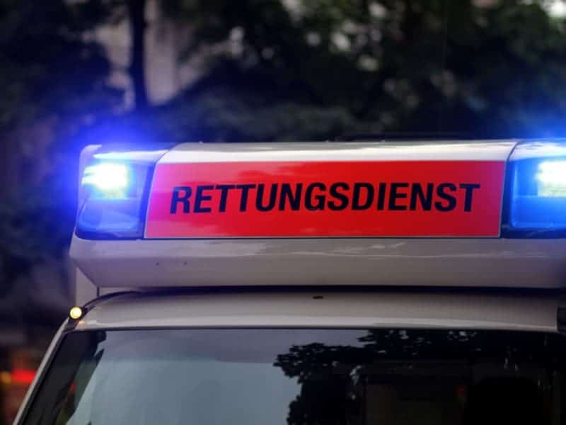 Rettungsdienst, über dts Nachrichtenagentur