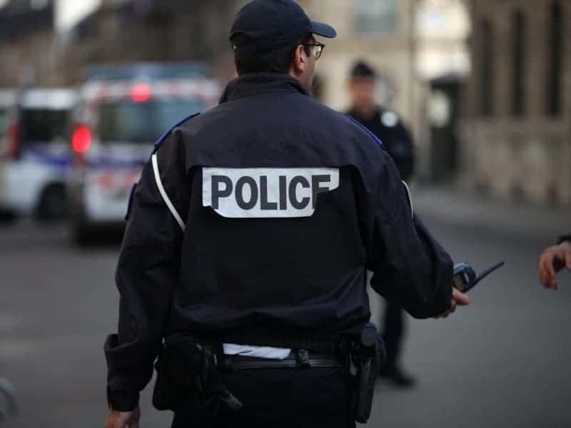 Französische Polizisten, über dts Nachrichtenagentur
