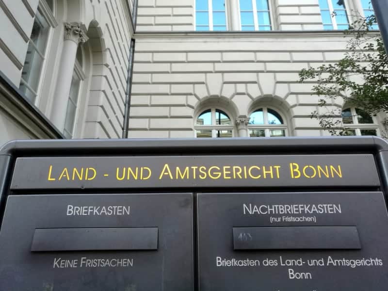 Land- und Amtsgericht Bonn, über dts Nachrichtenagentur