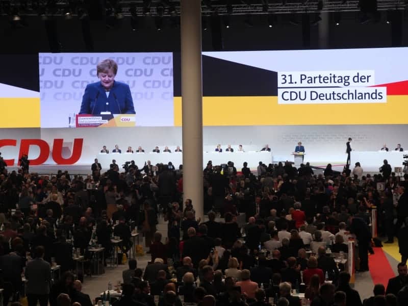 CDU-Parteitag Dezember 2018, über dts Nachrichtenagentur
