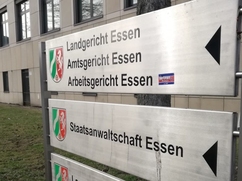 Justizzentrum Essen, über dts Nachrichtenagentur
