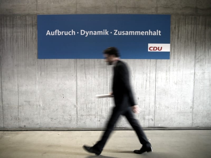 CDU-Slogan