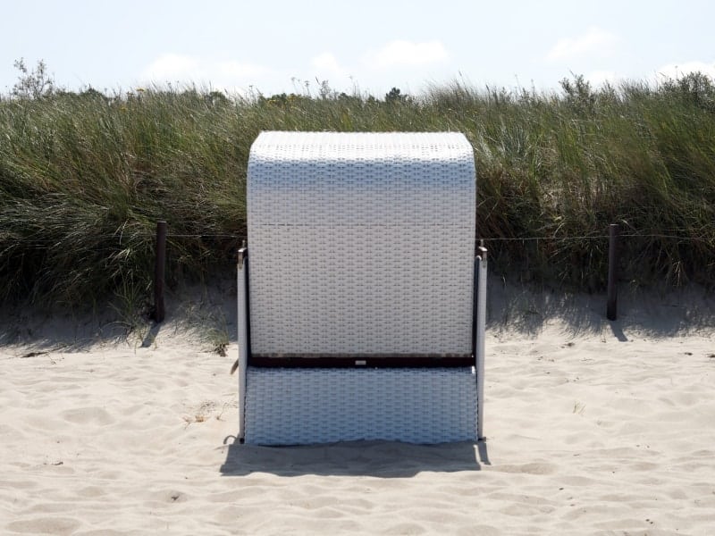 Strandkorb, über dts Nachrichtenagentur