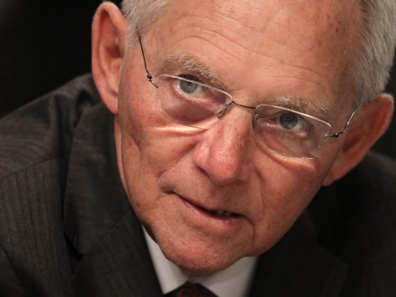 Wolfgang Schäuble, über dts Nachrichtenagentur