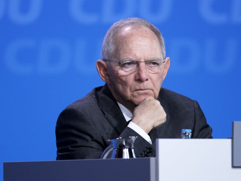 Wolfgang Schäuble, über dts Nachrichtenagentur