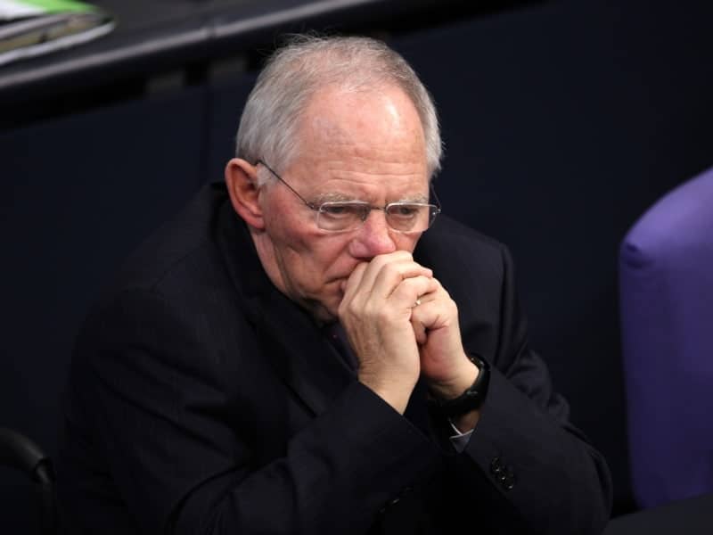 Wolfgang Schäuble, über dts Nachrichtenagentur