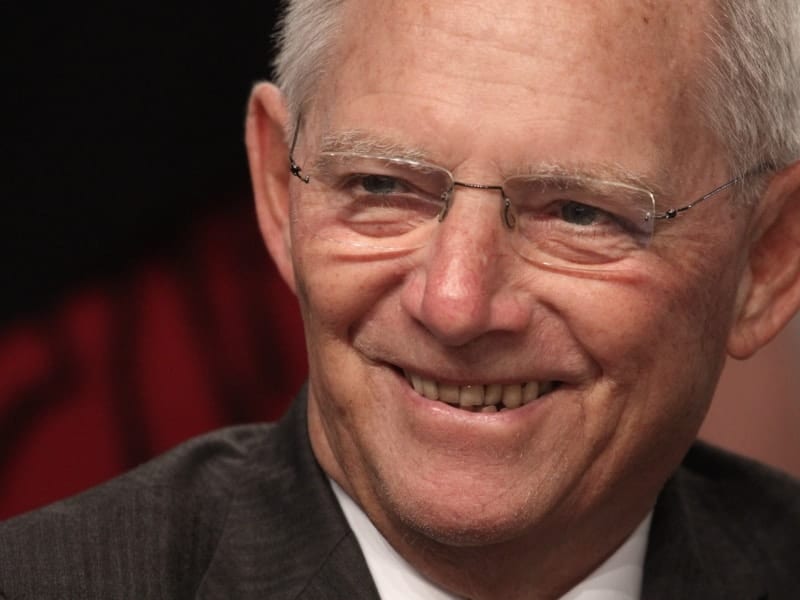 Wolfgang Schäuble, über dts Nachrichtenagentur