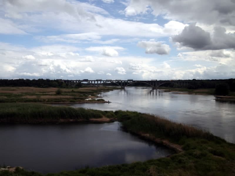 Fluss Oder an der Grenze Deutschland - Polen, über dts Nachrichtenagentur