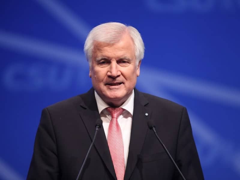 Horst Seehofer auf CSU-Parteitag, über dts Nachrichtenagentur