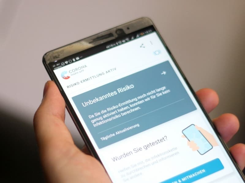 Corona-Warn-App, über dts Nachrichtenagentur