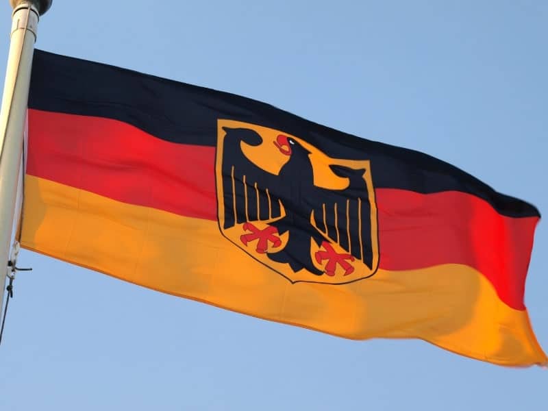 Deutschlandfahne, über dts Nachrichtenagentur