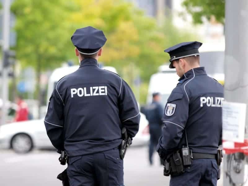 Polizisten, über dts Nachrichtenagentur