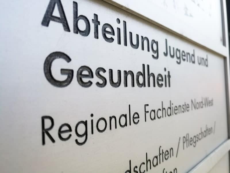 Gesundheitsamt, über dts Nachrichtenagentur