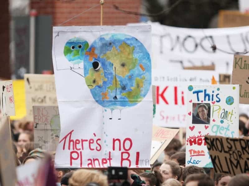 Fridays-for-Future-Protest, über dts Nachrichtenagentur