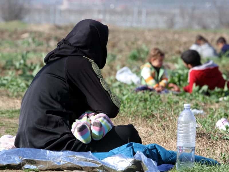 Flüchtlinge auf der Balkanroute, über dts Nachrichtenagentur