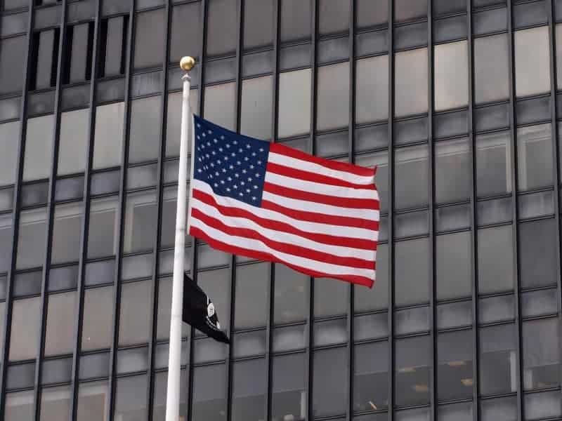 US-Flagge, über dts Nachrichtenagentur