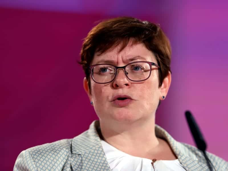 Christine Behle, über dts Nachrichtenagentur