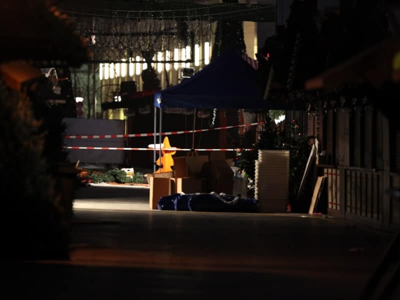 Breitscheidplatz nach Anschlag auf Weihnachtsmarkt, über dts Nachrichtenagentur