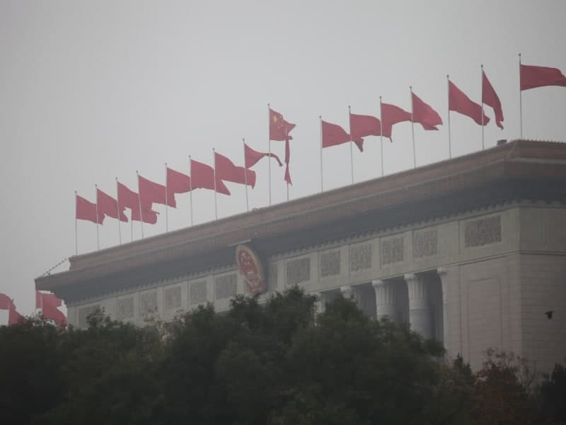 Parlamentsgebäude Große Halle des Volkes in Peking, über dts Nachrichtenagentur
