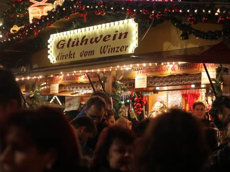 Glühweinstand, über dts Nachrichtenagentur