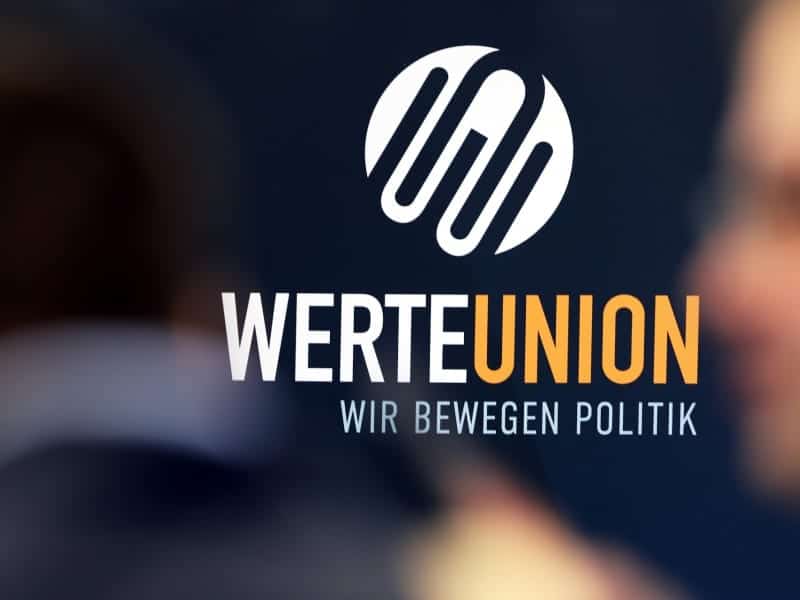 Werte-Union, über dts Nachrichtenagentur