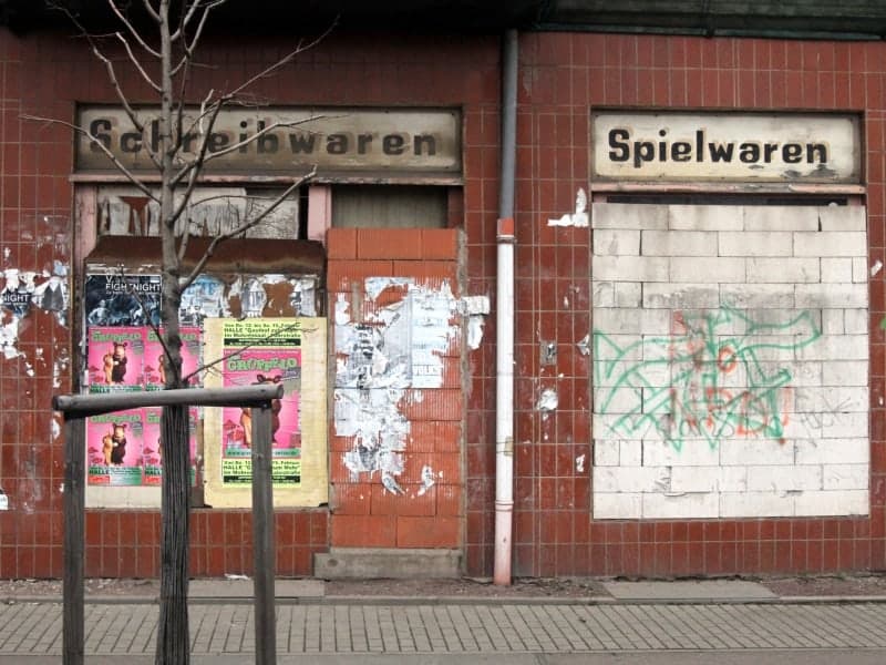 Leerstehende Häuser, über dts Nachrichtenagentur