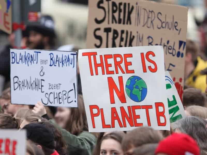 Fridays-for-Future-Protest, über dts Nachrichtenagentur