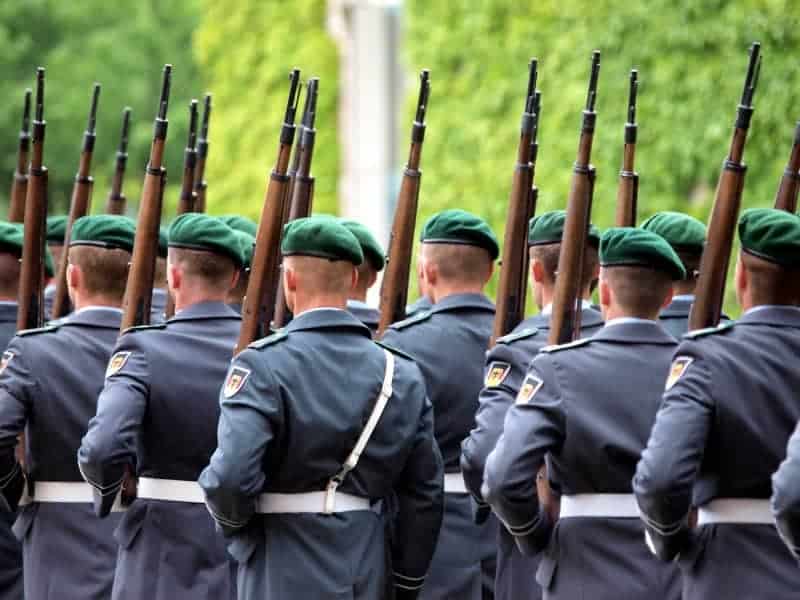 Bundeswehrsoldaten, über dts Nachrichtenagentur