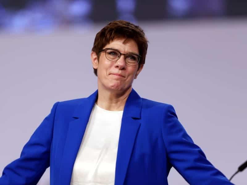 Annegret Kramp-Karrenbauer, über dts Nachrichtenagentur