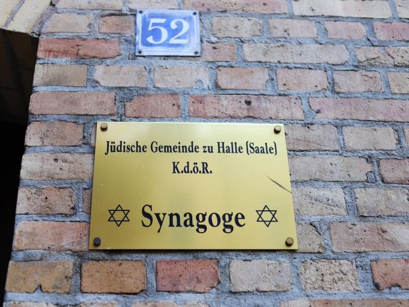 Synagoge in Halle (Saale), über dts Nachrichtenagentur