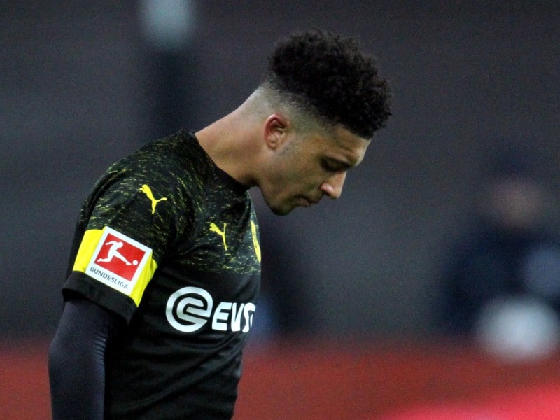 Jadon Malik Sancho (BVB), über dts Nachrichtenagentur