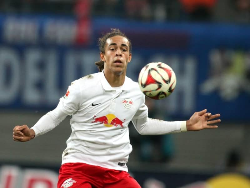 Yussuf Poulsen (RB Leipzig), über dts Nachrichtenagentur