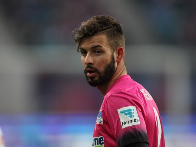 Marvin Plattenhardt (Hertha BSC), über dts Nachrichtenagentur