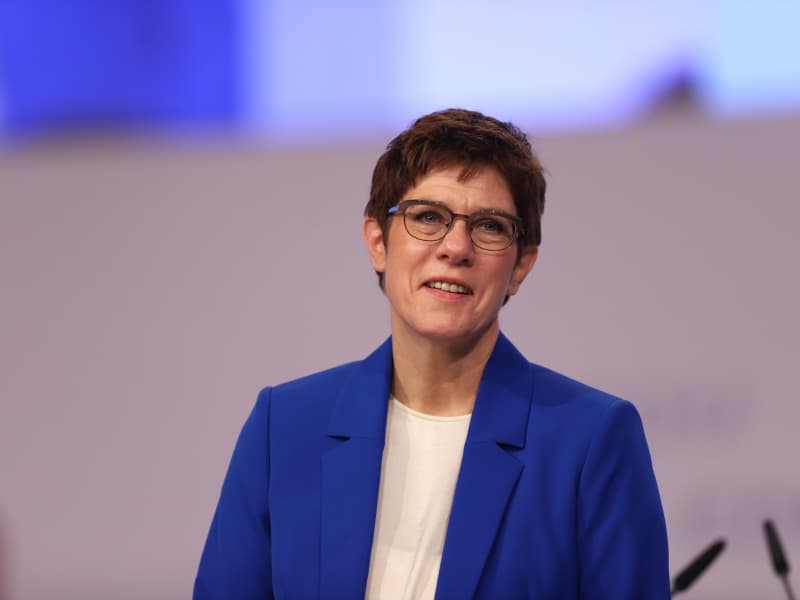 Annegret Kramp-Karrenbauer, über dts Nachrichtenagentur