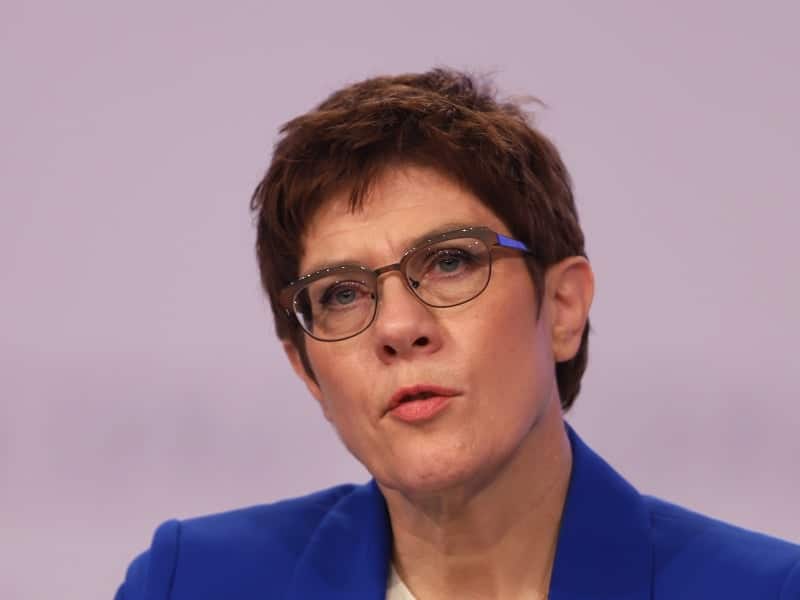 Annegret Kramp-Karrenbauer, über dts Nachrichtenagentur